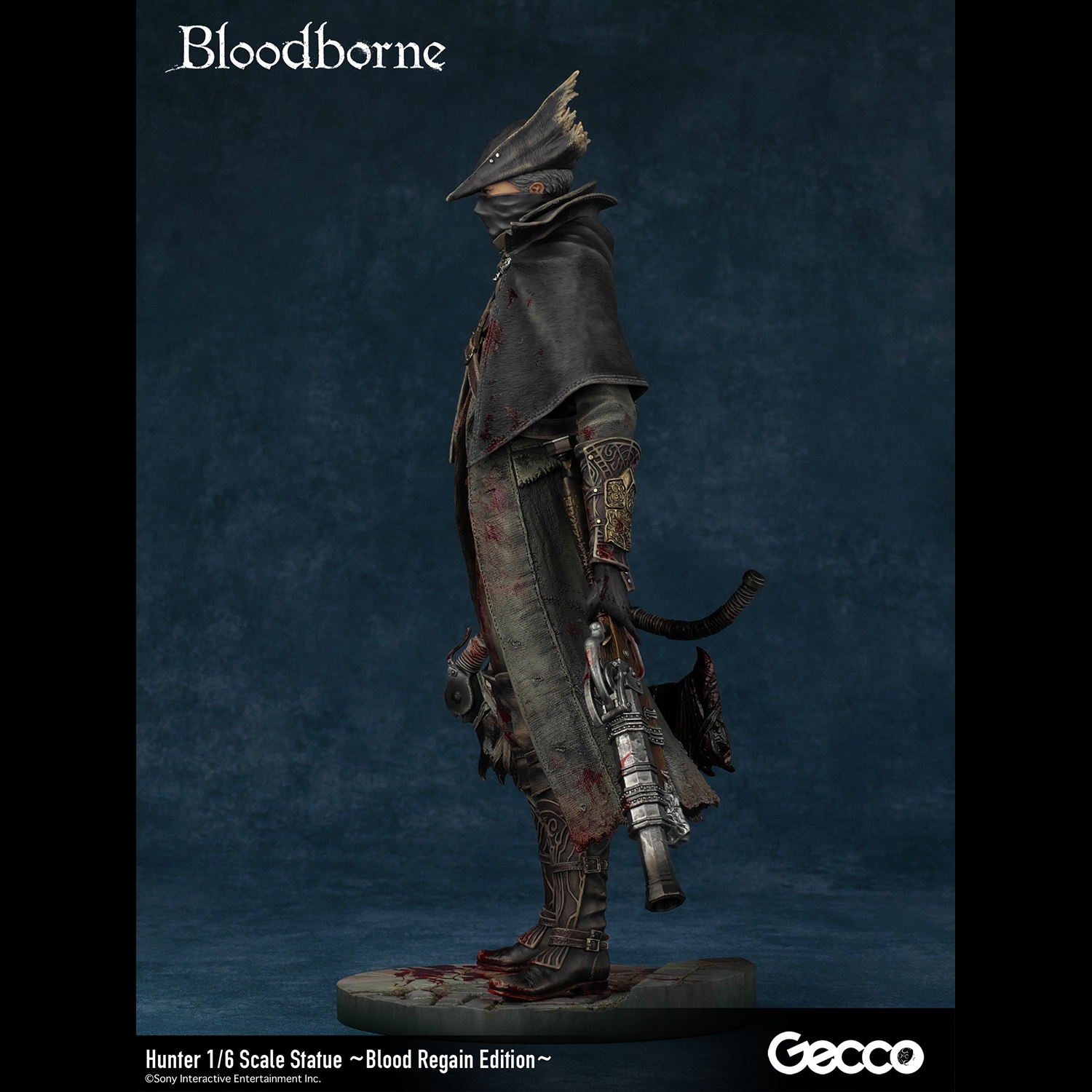 Bloodborne Hunter 1/6 Scale Statue ~Blood Regain Edition~